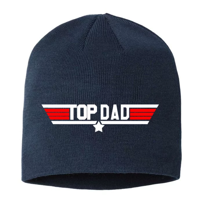 Top Dad. 8 1/2in Sustainable Knit Beanie