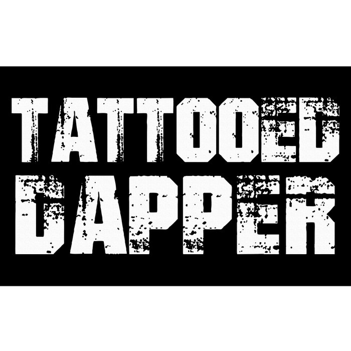 Tattooed Dapper Bumper Sticker