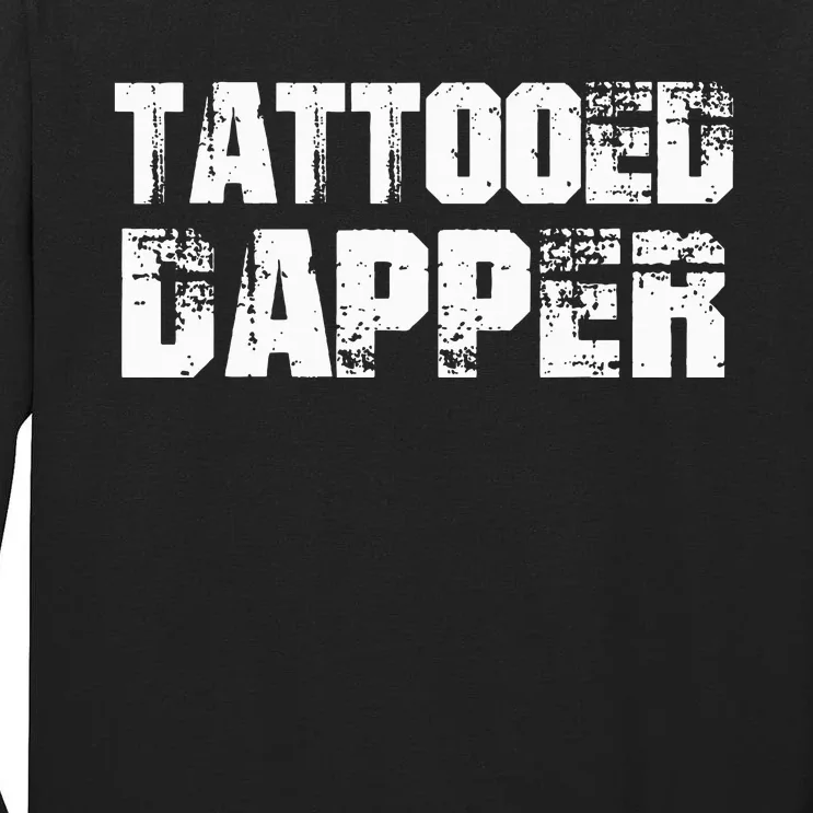 Tattooed Dapper Tall Long Sleeve T-Shirt