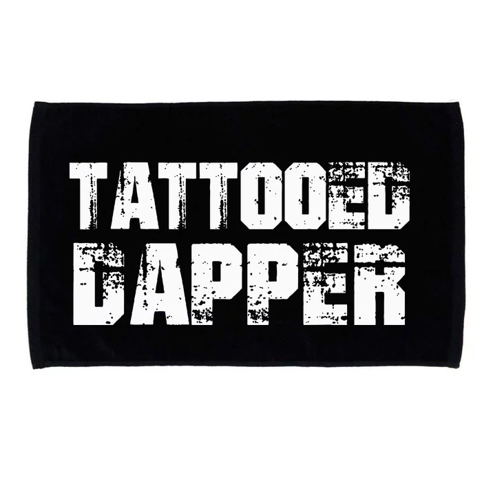 Tattooed Dapper Microfiber Hand Towel