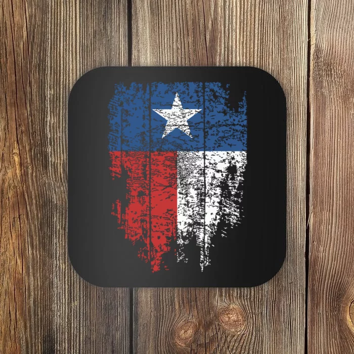 Texas Distressed Texas State Flag Coaster