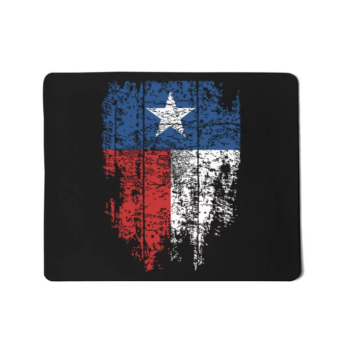 Texas Distressed Texas State Flag Mousepad