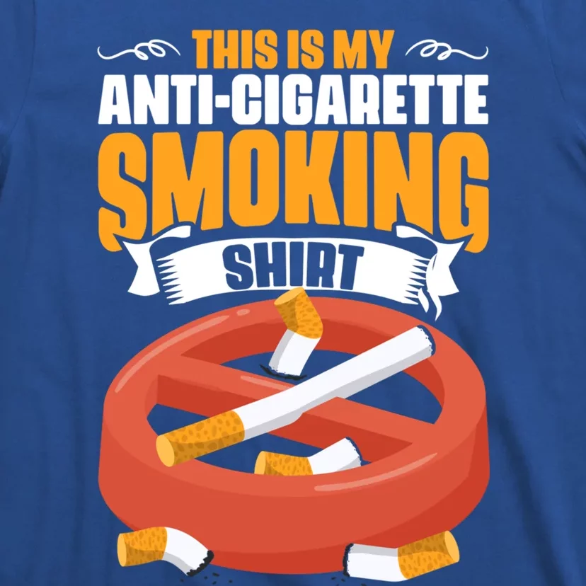 Take Down Tobacco Day Anti Smoker Antigiftcigarette Smoking Funny Gift T-Shirt