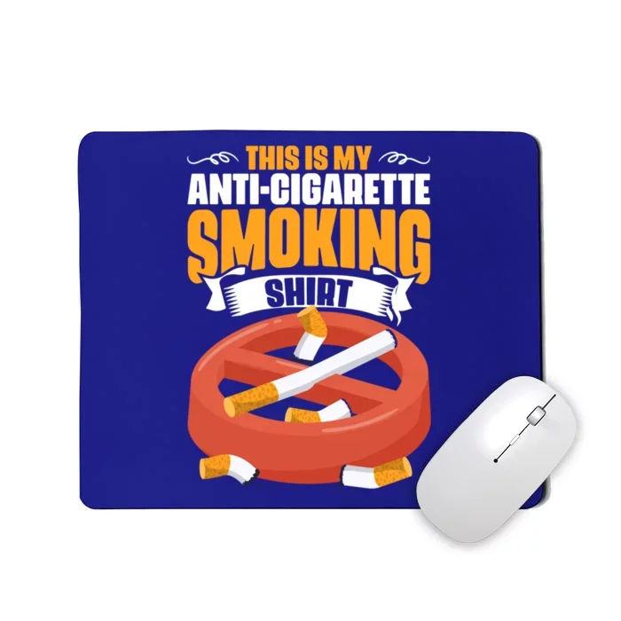 Take Down Tobacco Day Anti Smoker Antigiftcigarette Smoking Funny Gift Mousepad