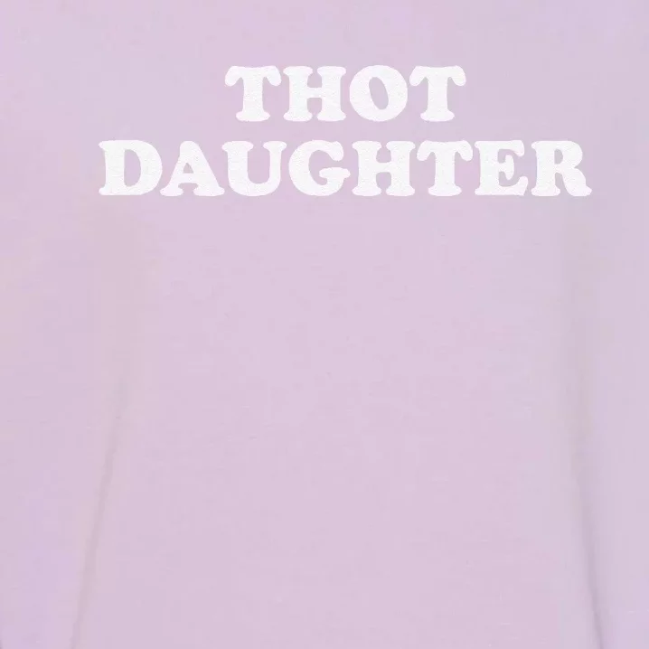 Thot Daughter Garment-Dyed Sweatshirt