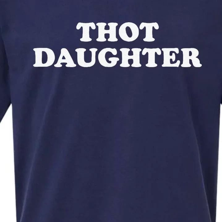 Thot Daughter Sueded Cloud Jersey T-Shirt