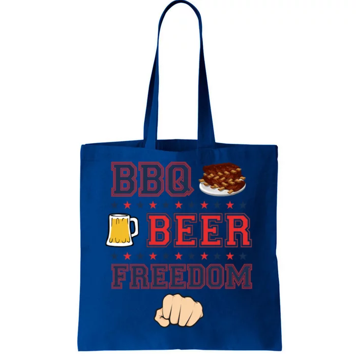 Truck Driving Usa Bbq Beer Freedom Traveling Tee Gift Tote Bag