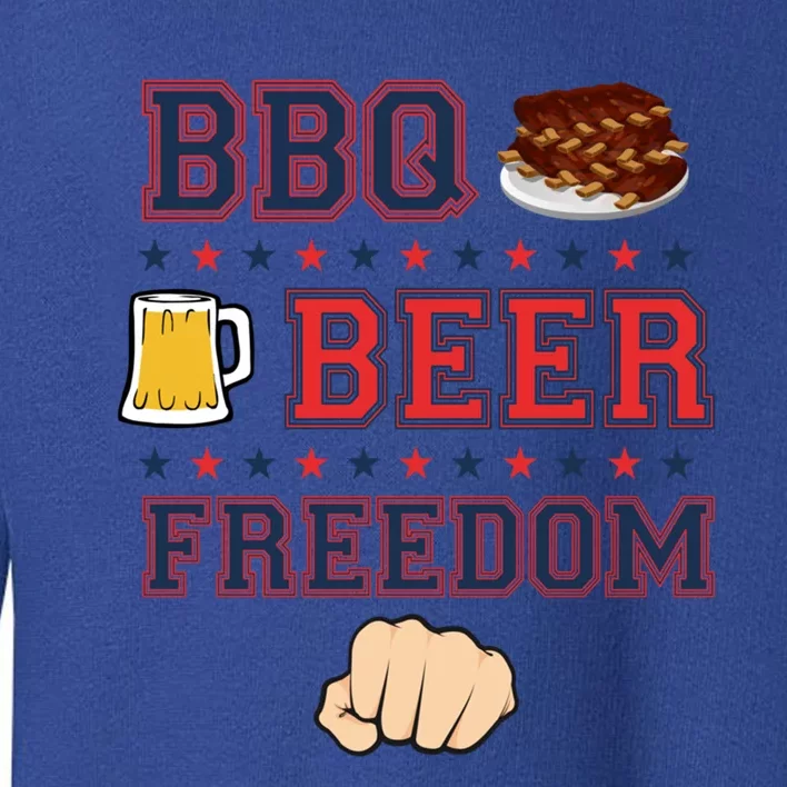 Truck Driving Usa Bbq Beer Freedom Traveling Tee Gift Toddler Sweatshirt