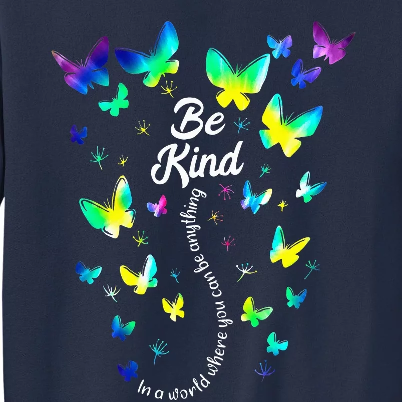 Tie Dye Unity Day Orange Anti Bullying Be Kind Kindness Sweatshirt