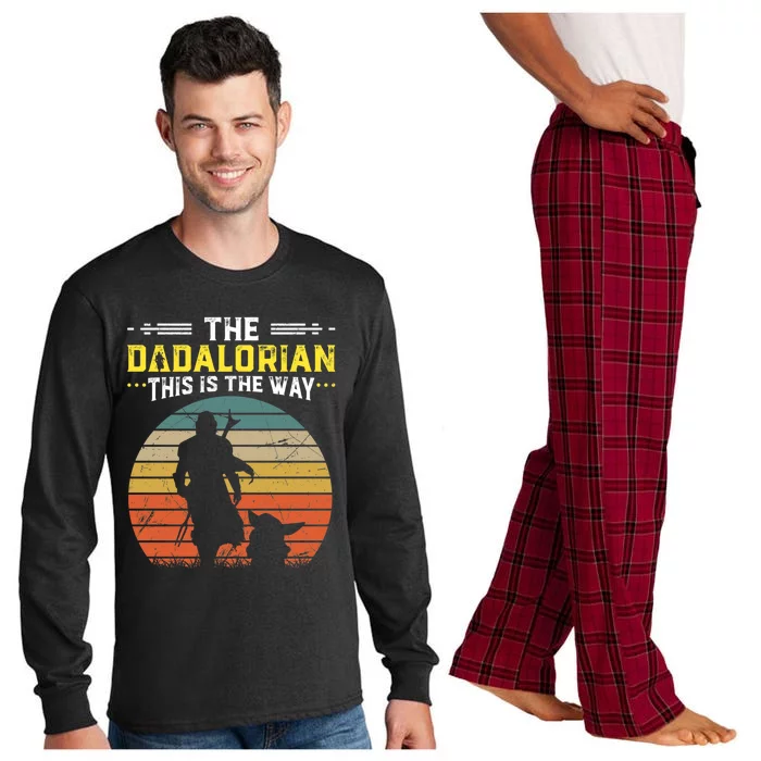 The Dadalorian Vintage This Is The Way Long Sleeve Pajama Set