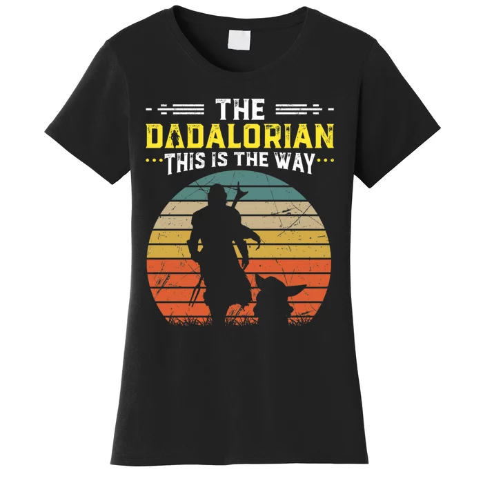 The Dadalorian Vintage This Is The Way Women's T-Shirt