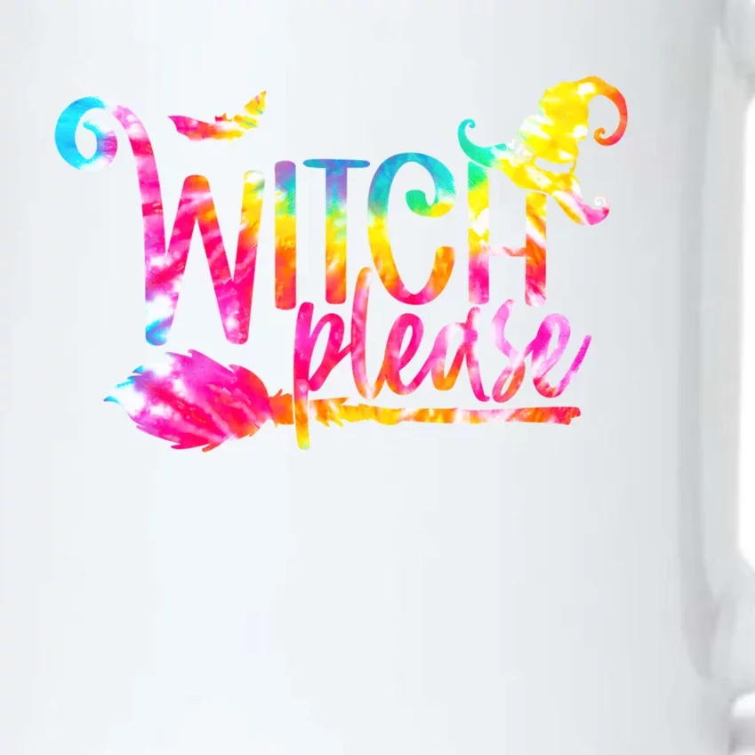 Tie Dye Witch Please Halloween Witch Vibes Witchy Gift Black Color Changing Mug