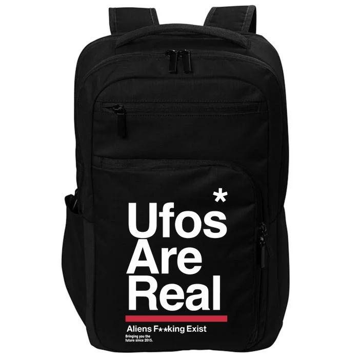 Tom Delonge Wearing Ufos Are Real Aliens Fucking Exist Impact Tech Backpack