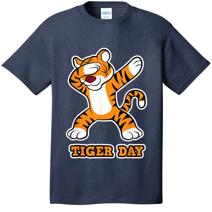 Tiger Day Wildlife Animal For Tiger T-Shirt