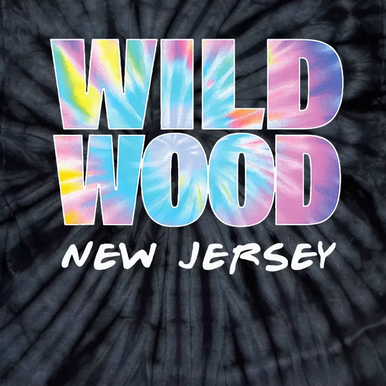 Tie Dye Wildwood New Jersey Souvenir Tie-Dye T-Shirt