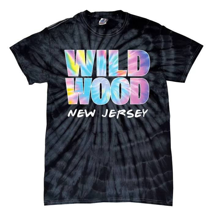 Tie Dye Wildwood New Jersey Souvenir Tie-Dye T-Shirt