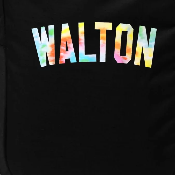 Tie Dye Warmups Honored Walton Love 2024 Gift Impact Tech Backpack