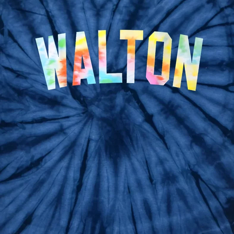 Tie Dye Warmups Honored Walton Love 2024 Gift Tie-Dye T-Shirt