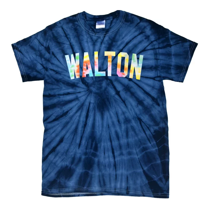 Tie Dye Warmups Honored Walton Love 2024 Gift Tie-Dye T-Shirt