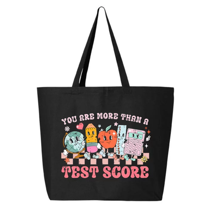 Testing Day You Are More Than A Test Score 25L Jumbo Tote