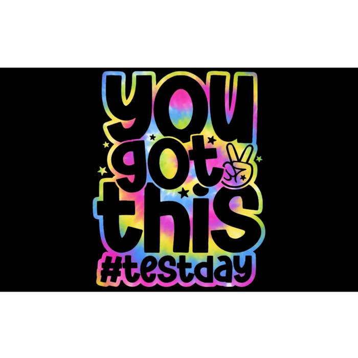 Test Day You Got This Staar Testing Bumper Sticker