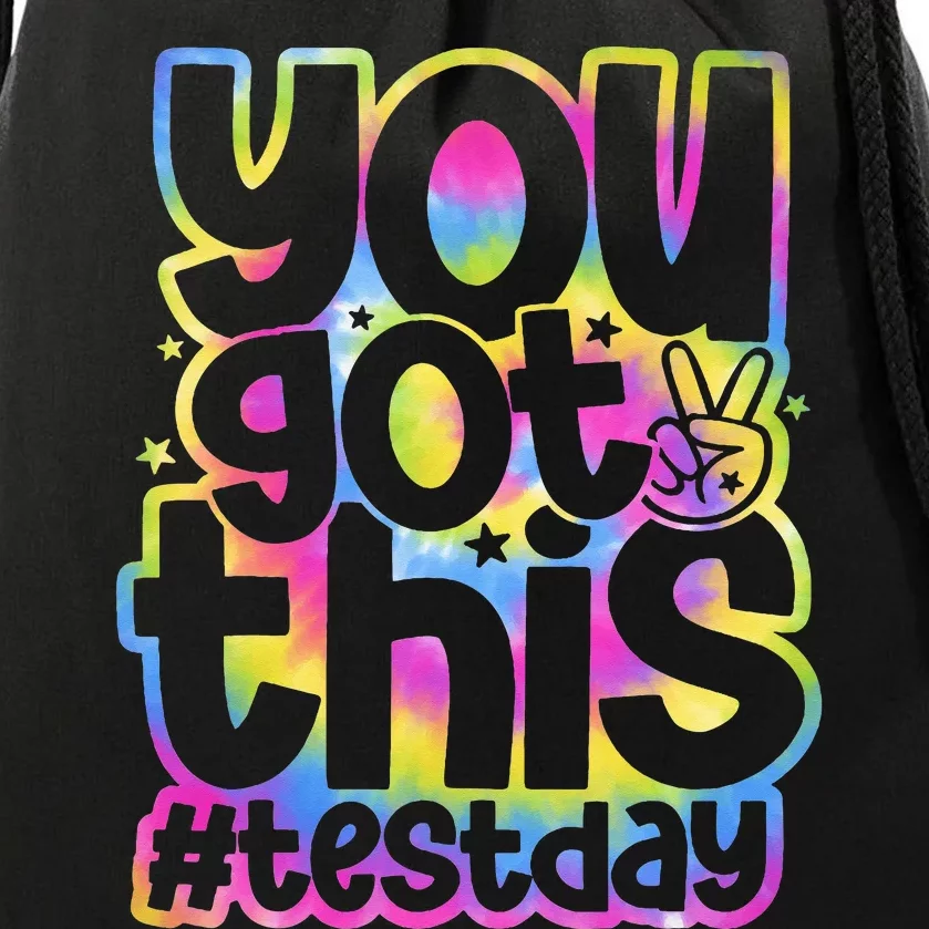 Test Day You Got This Staar Testing Drawstring Bag