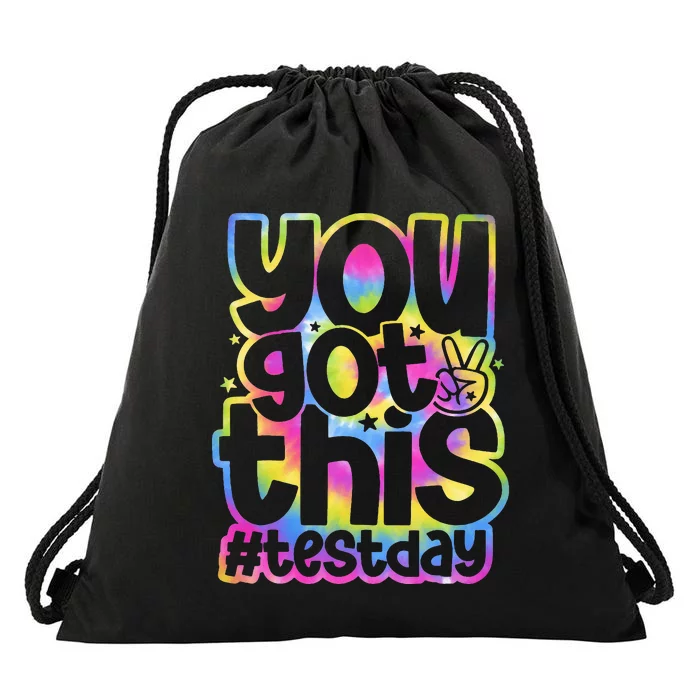 Test Day You Got This Staar Testing Drawstring Bag