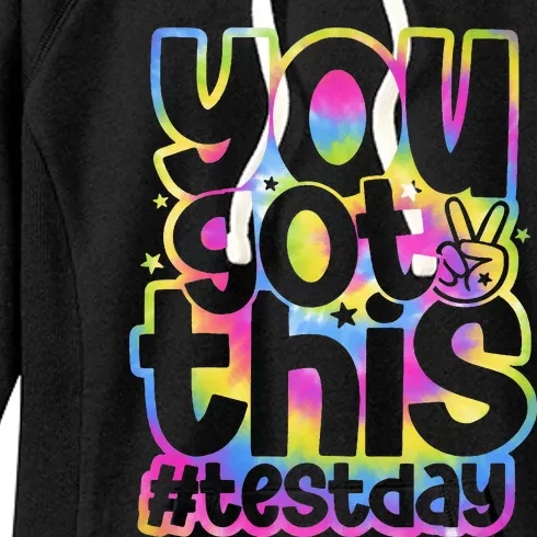 Test Day You Got This Staar Testing Women's Fleece Hoodie