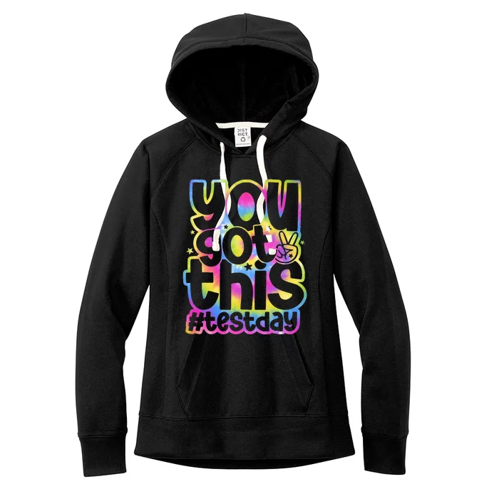 Test Day You Got This Staar Testing Women's Fleece Hoodie