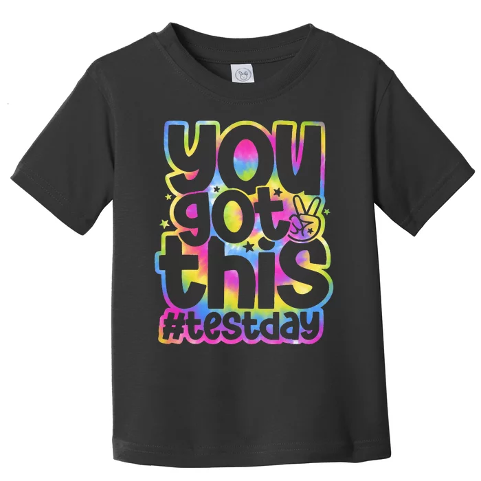 Test Day You Got This Staar Testing Toddler T-Shirt