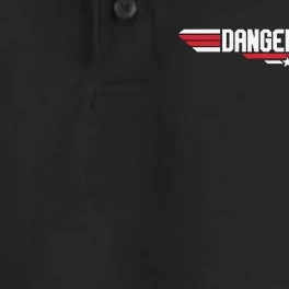 The Danger Zone Dry Zone Grid Performance Polo