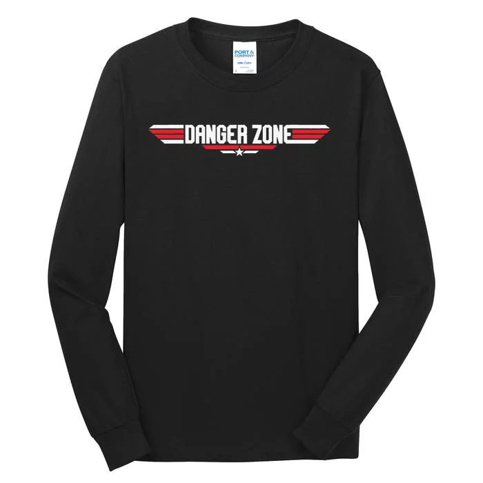 The Danger Zone Tall Long Sleeve T-Shirt