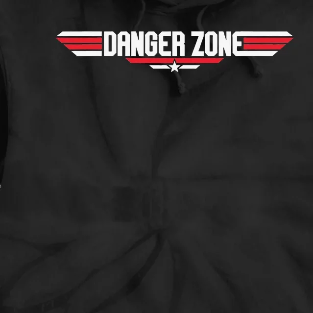 The Danger Zone Tie Dye Hoodie