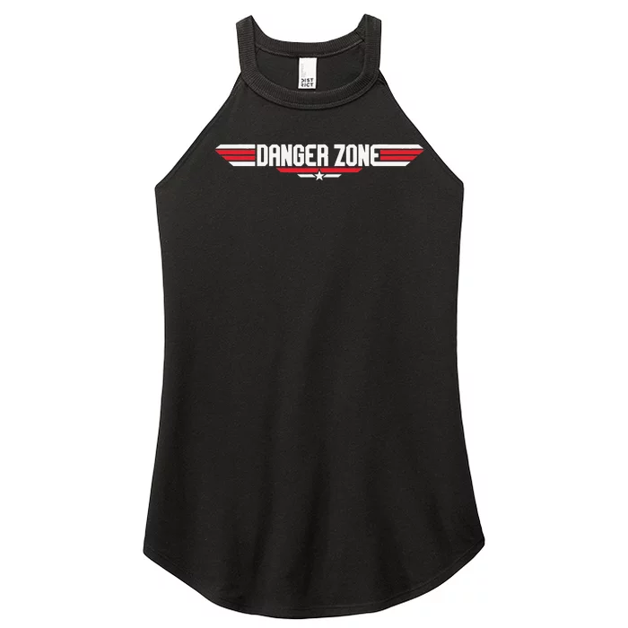 The Danger Zone Women’s Perfect Tri Rocker Tank