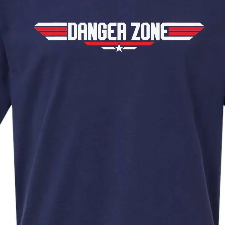 The Danger Zone Sueded Cloud Jersey T-Shirt