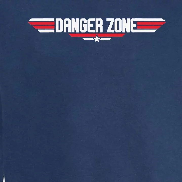 The Danger Zone Garment-Dyed Sweatshirt