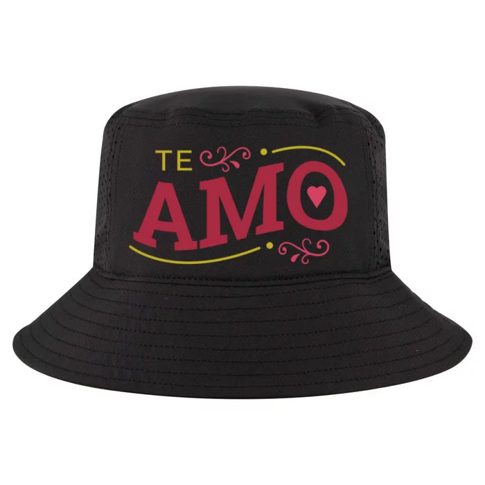 Te Amo Cool Comfort Performance Bucket Hat