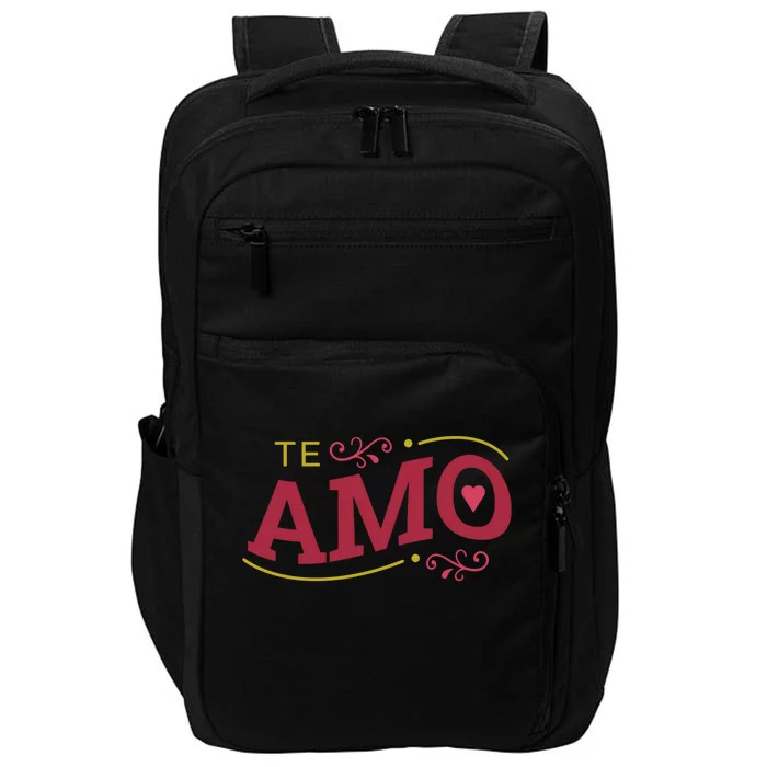 Te Amo Impact Tech Backpack