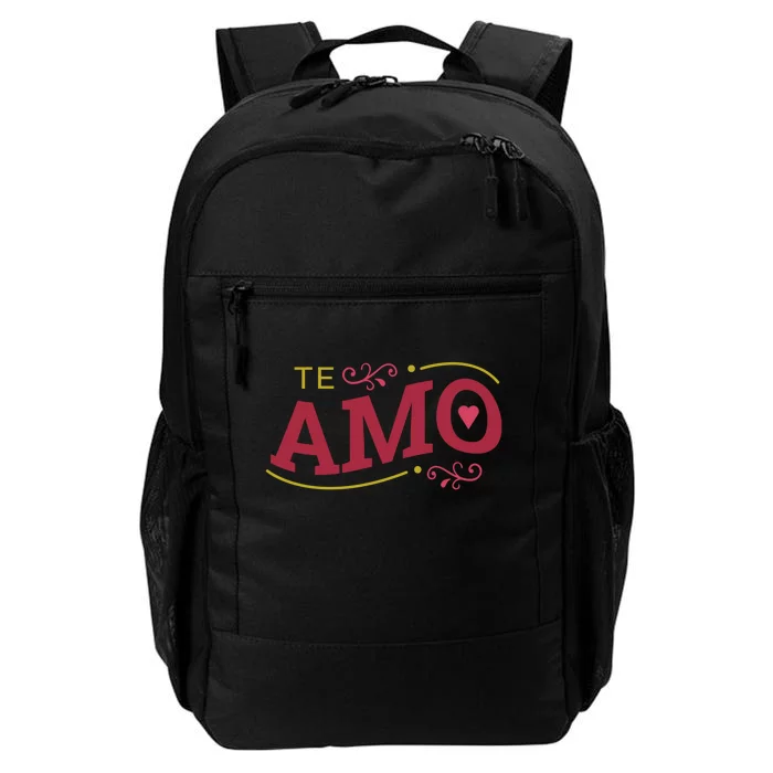 Te Amo Daily Commute Backpack