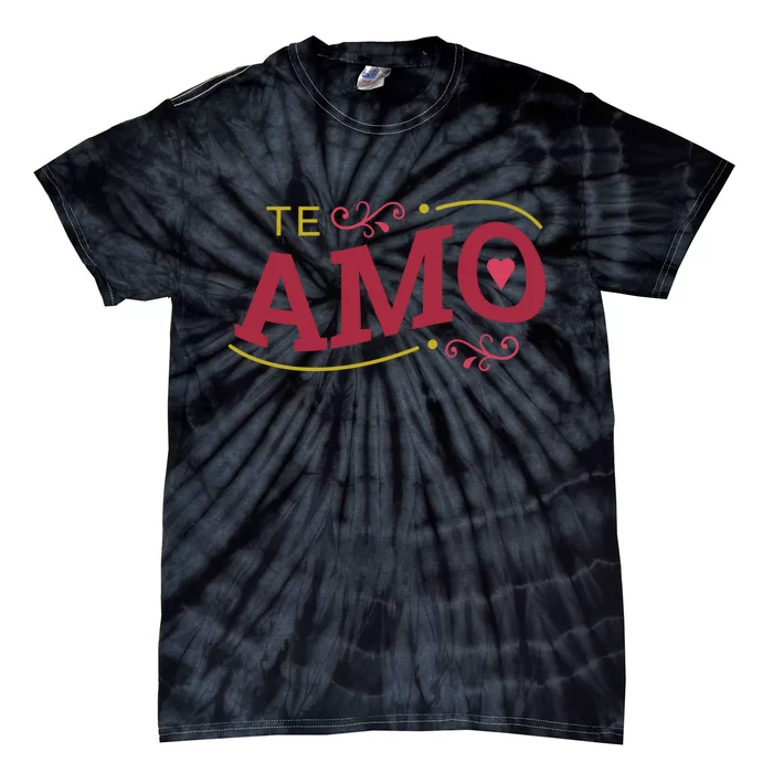 Te Amo Tie-Dye T-Shirt