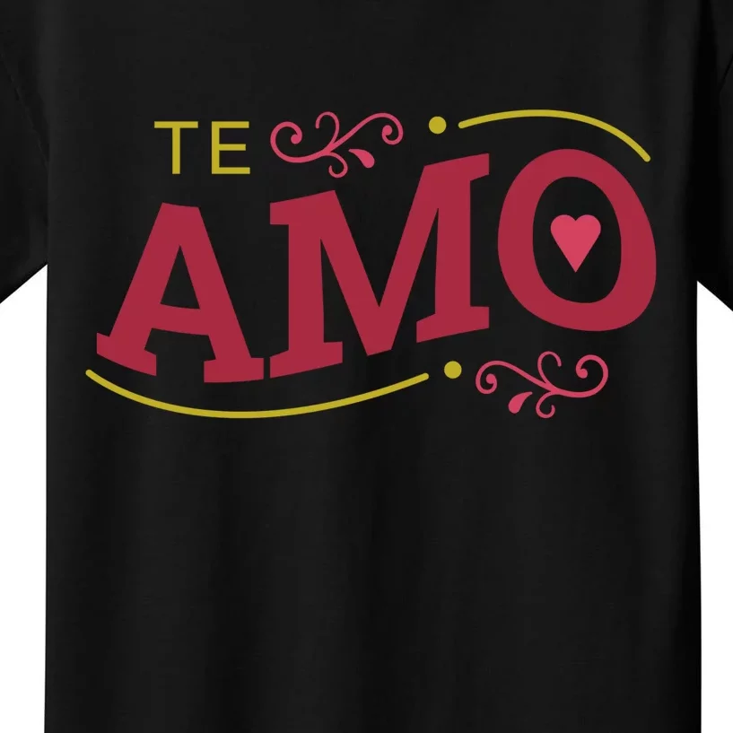 Te Amo Kids T-Shirt