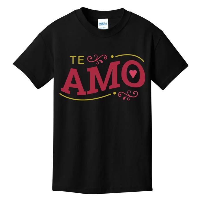 Te Amo Kids T-Shirt