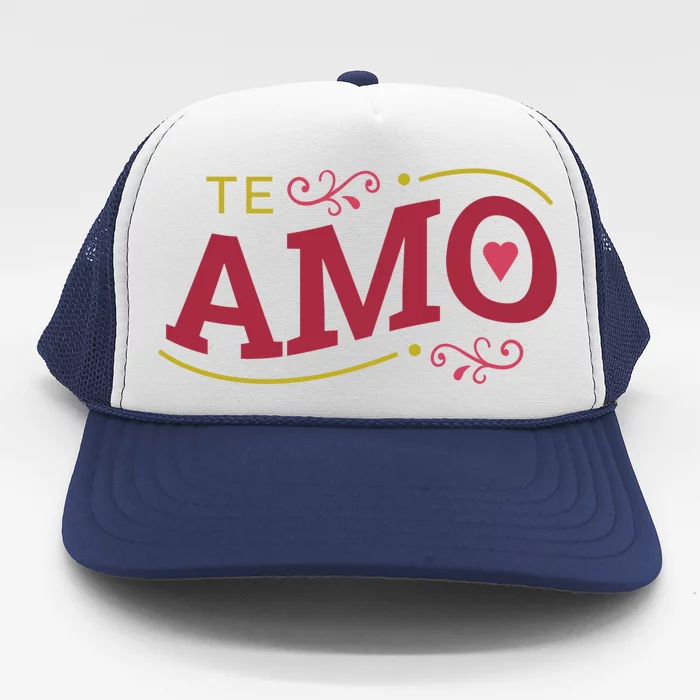 Te Amo Trucker Hat