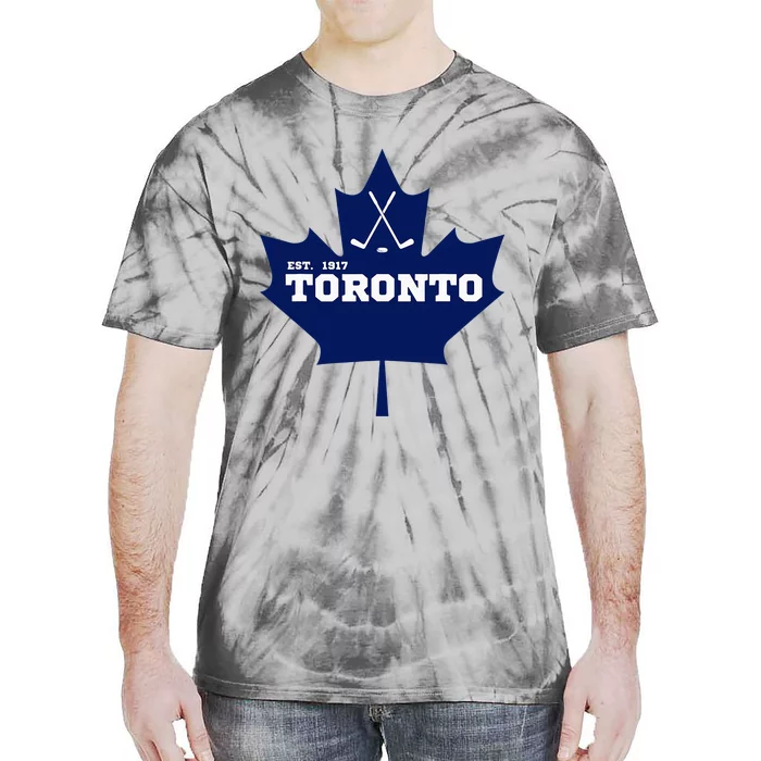 Toronto Est 1917 Sports Hockey Team Athletic Novelty Tie-Dye T-Shirt