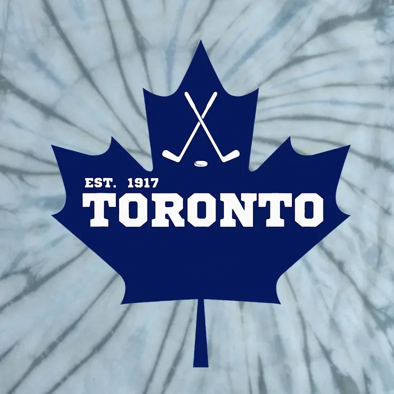 Toronto Est 1917 Sports Hockey Team Athletic Novelty Tie-Dye T-Shirt