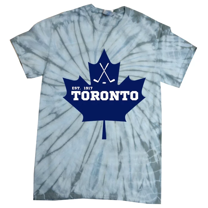 Toronto Est 1917 Sports Hockey Team Athletic Novelty Tie-Dye T-Shirt