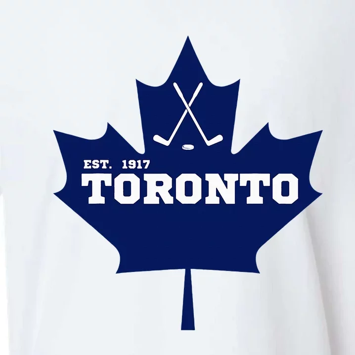 Toronto Est 1917 Sports Hockey Team Athletic Novelty Sueded Cloud Jersey T-Shirt