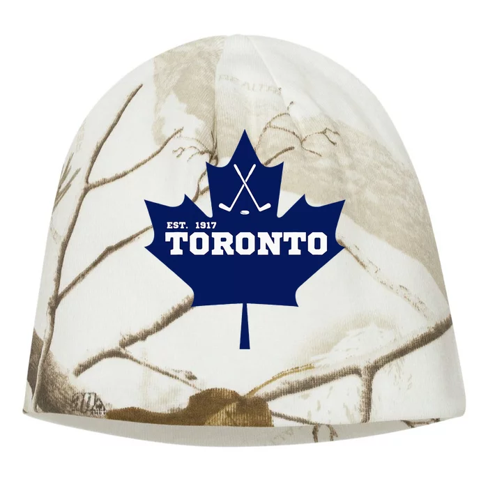 Toronto Est 1917 Sports Hockey Team Athletic Novelty Kati - Camo Knit Beanie