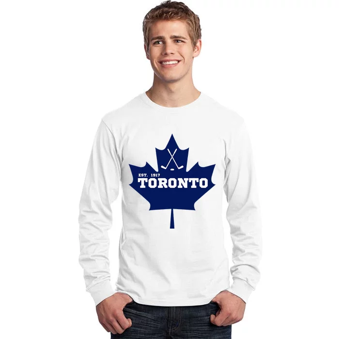 Toronto Est 1917 Sports Hockey Team Athletic Novelty Tall Long Sleeve T-Shirt