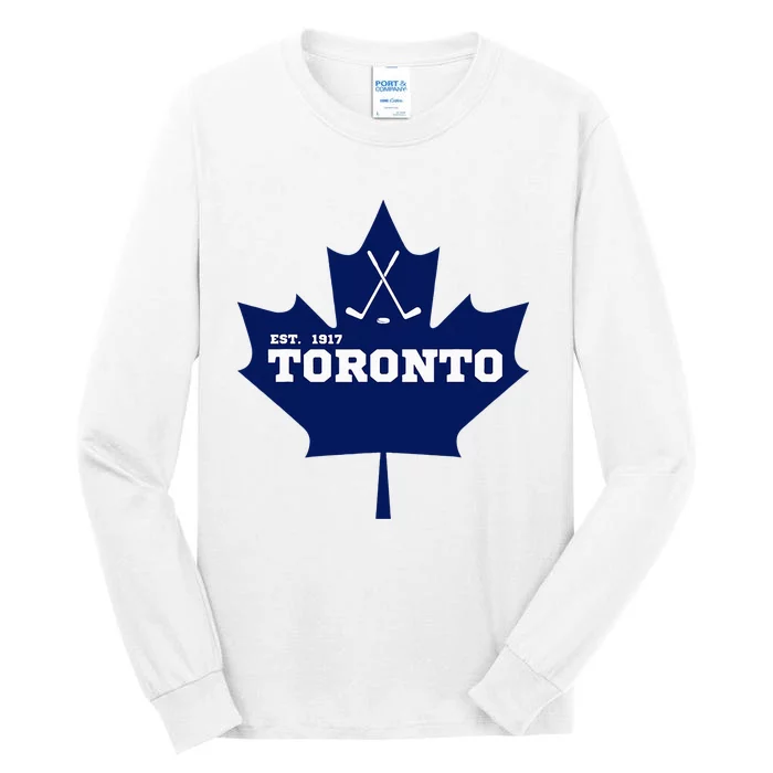 Toronto Est 1917 Sports Hockey Team Athletic Novelty Tall Long Sleeve T-Shirt